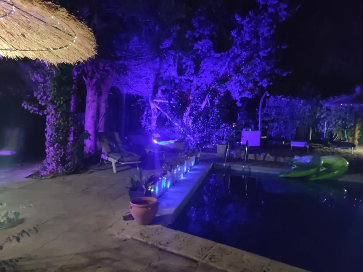 Ferienhaus Gites Climatises Piscine Chauffee La Balancelle Saint-Rémy-de-Provence