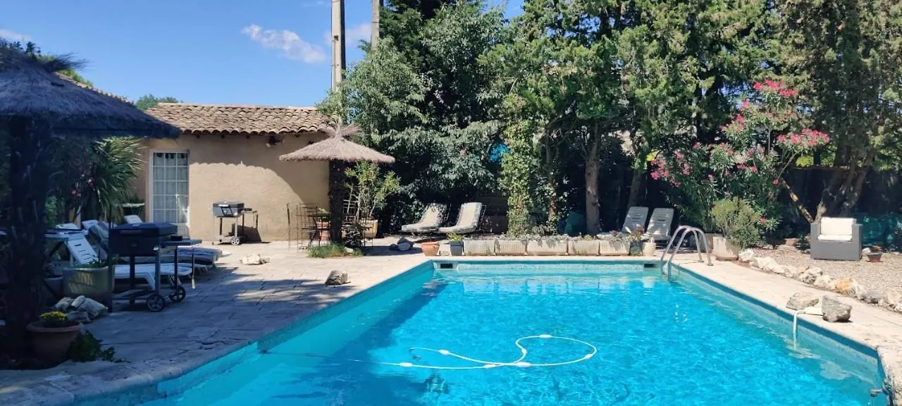 Ferienhaus Gites Climatises Piscine Chauffee La Balancelle Saint-Rémy-de-Provence